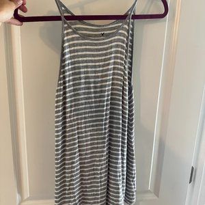 American Eagle stripped tank top
